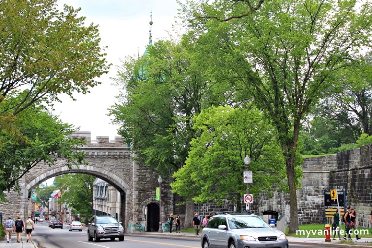 魁北克百年老城牆的絕代風華_img_3